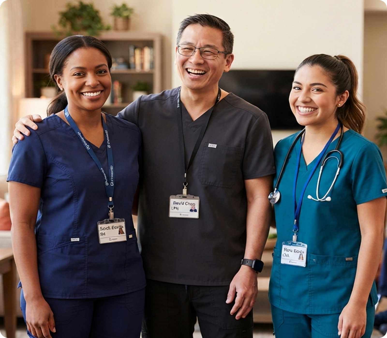 Novaedge care team members